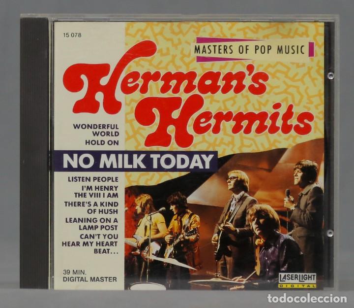CDs de m&uacute;sica: CD. Hermans Hermits &ndash; No Milk Today - Foto 1
