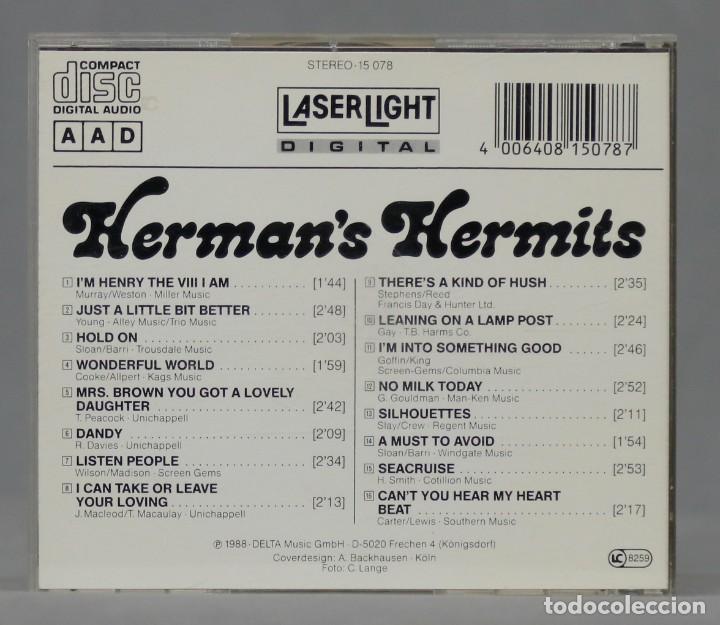 CDs de m&uacute;sica: CD. Hermans Hermits &ndash; No Milk Today - Foto 2
