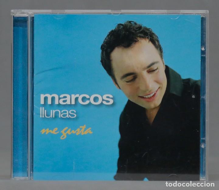 CDs de m&uacute;sica: CD. Marcos Llunas &ndash; Me Gusta - Foto 1