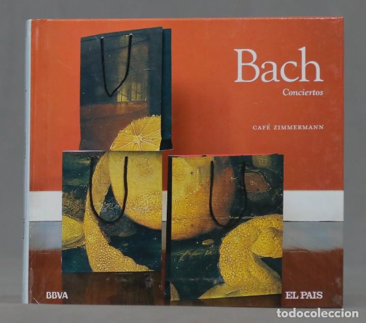 CDs de m&uacute;sica: CD. BACH. CONCIERTOS - Foto 1
