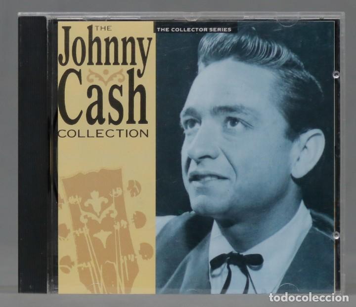 CDs de m&uacute;sica: CD. JOHNNY CASH COLLECTION - Foto 1