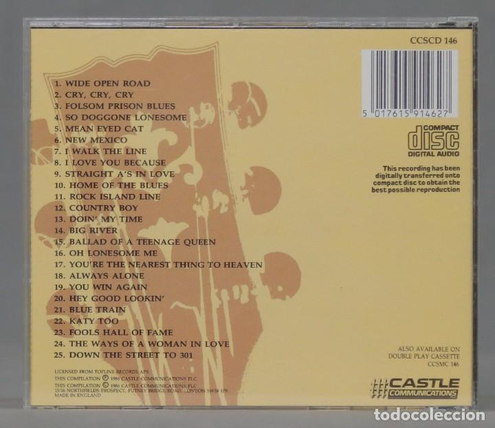 CDs de m&uacute;sica: CD. JOHNNY CASH COLLECTION - Foto 2