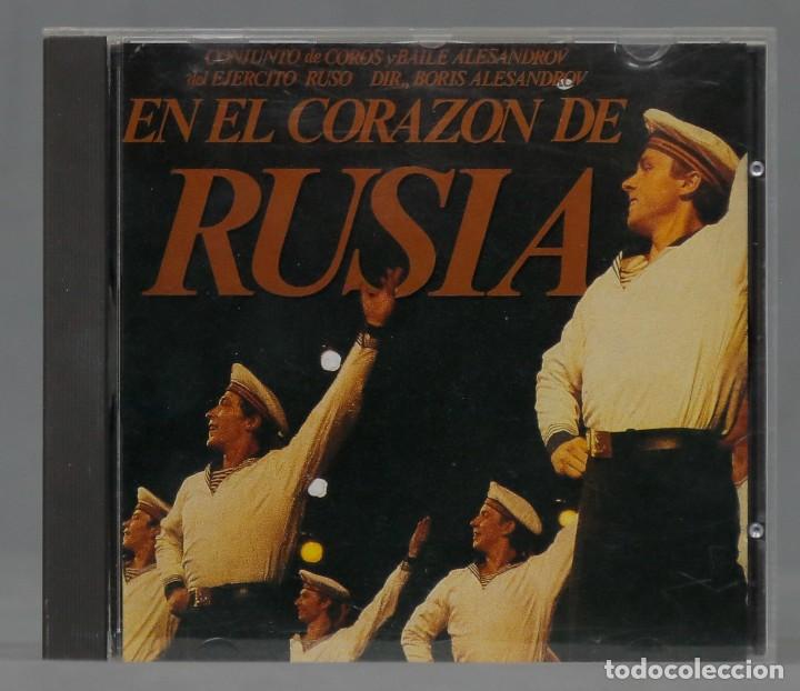 CDs de m&uacute;sica: CD. EN EL CORAZON DE RUSIA - Foto 1