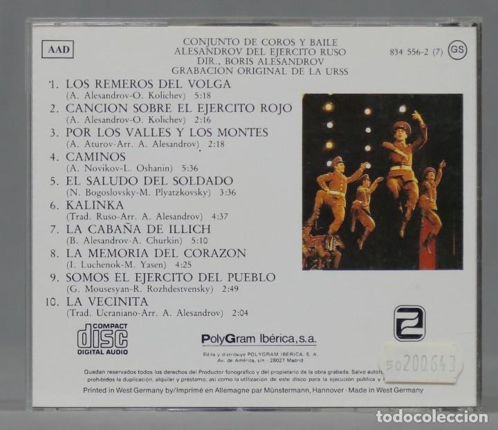 CDs de m&uacute;sica: CD. EN EL CORAZON DE RUSIA - Foto 2
