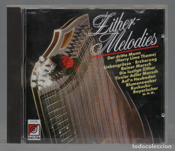 CDs de Musique: CD. ZITHER-MELODIES
