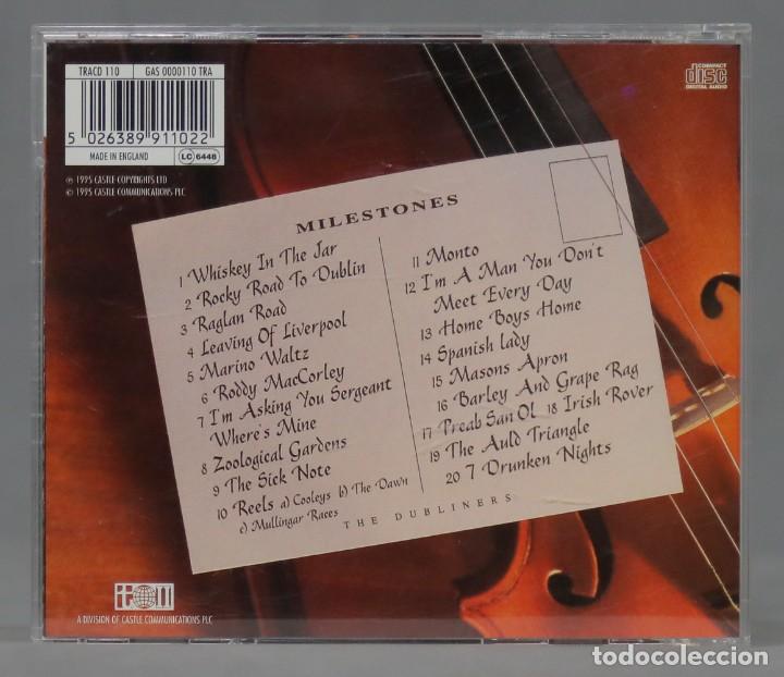 CDs de m&uacute;sica: CD. The Dubliners &ndash; Milestones - Foto 2