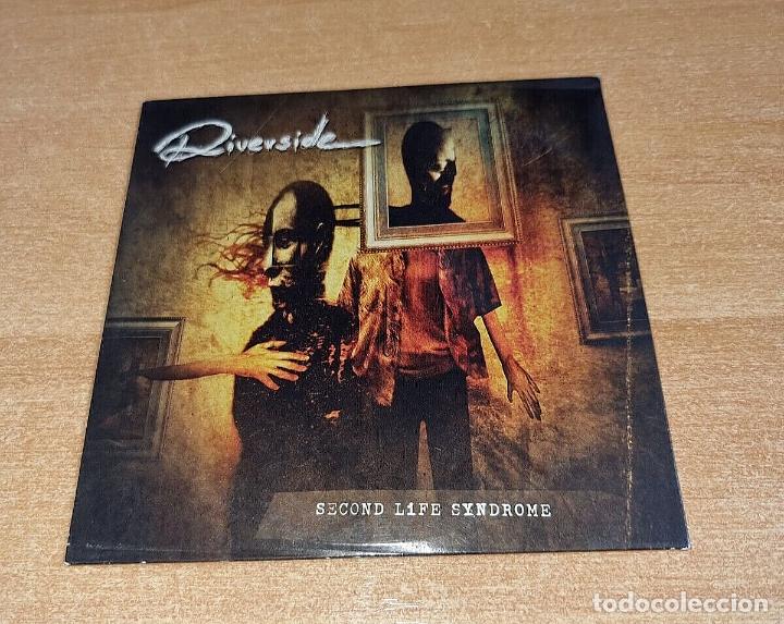 CDs de Musique: RIVERSIDE Second life syndrome CD ALBUM PROMO CARTON DEL A&Ntilde;O 2005 ALEMANIA CONTIENE 9 TEMAS
