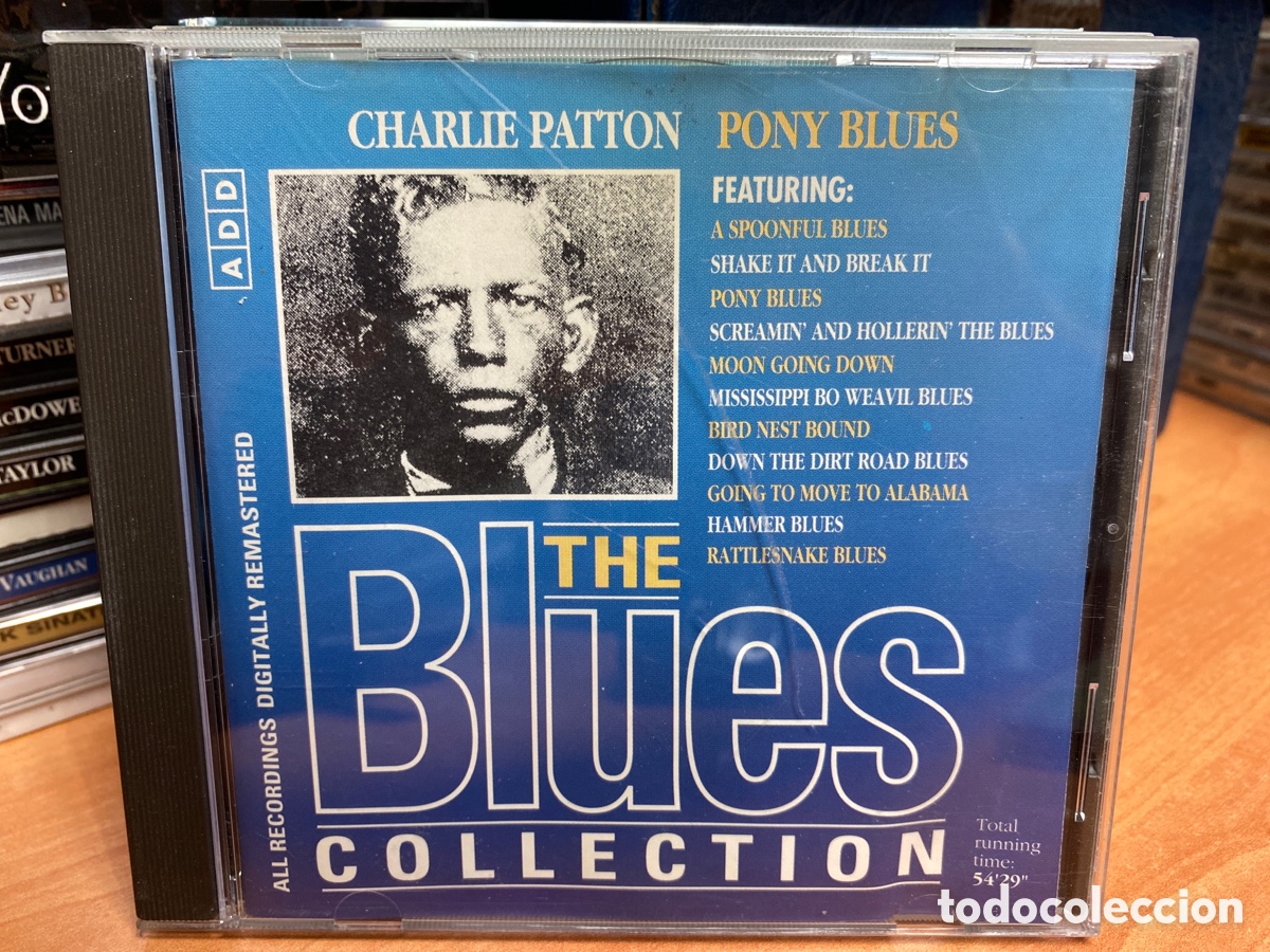 CD de M&uacute;sica: Charlie Patton - Pony Blues (CD, Comp)