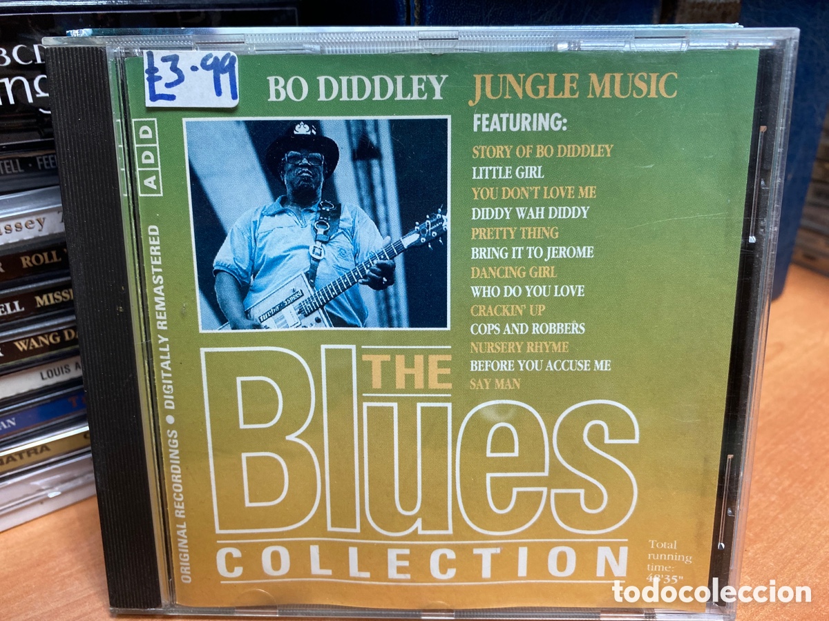 CDs de m&uacute;sica: Bo Diddley - Jungle Music (CD, Comp) - Foto 1