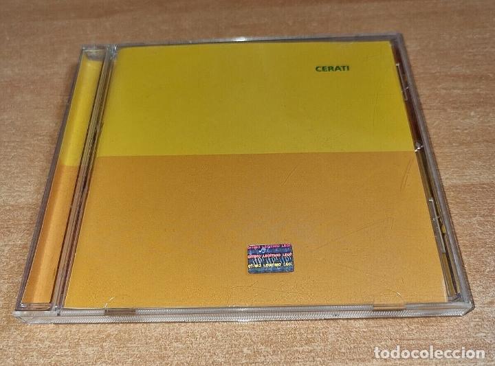 Musik-CDs: GUSTAVO CERATI Amor amarillo CD ALBUM DEL A&Ntilde;O 1993 ARGENTINA SODA STEREO SODASTEREO 10 TEMAS