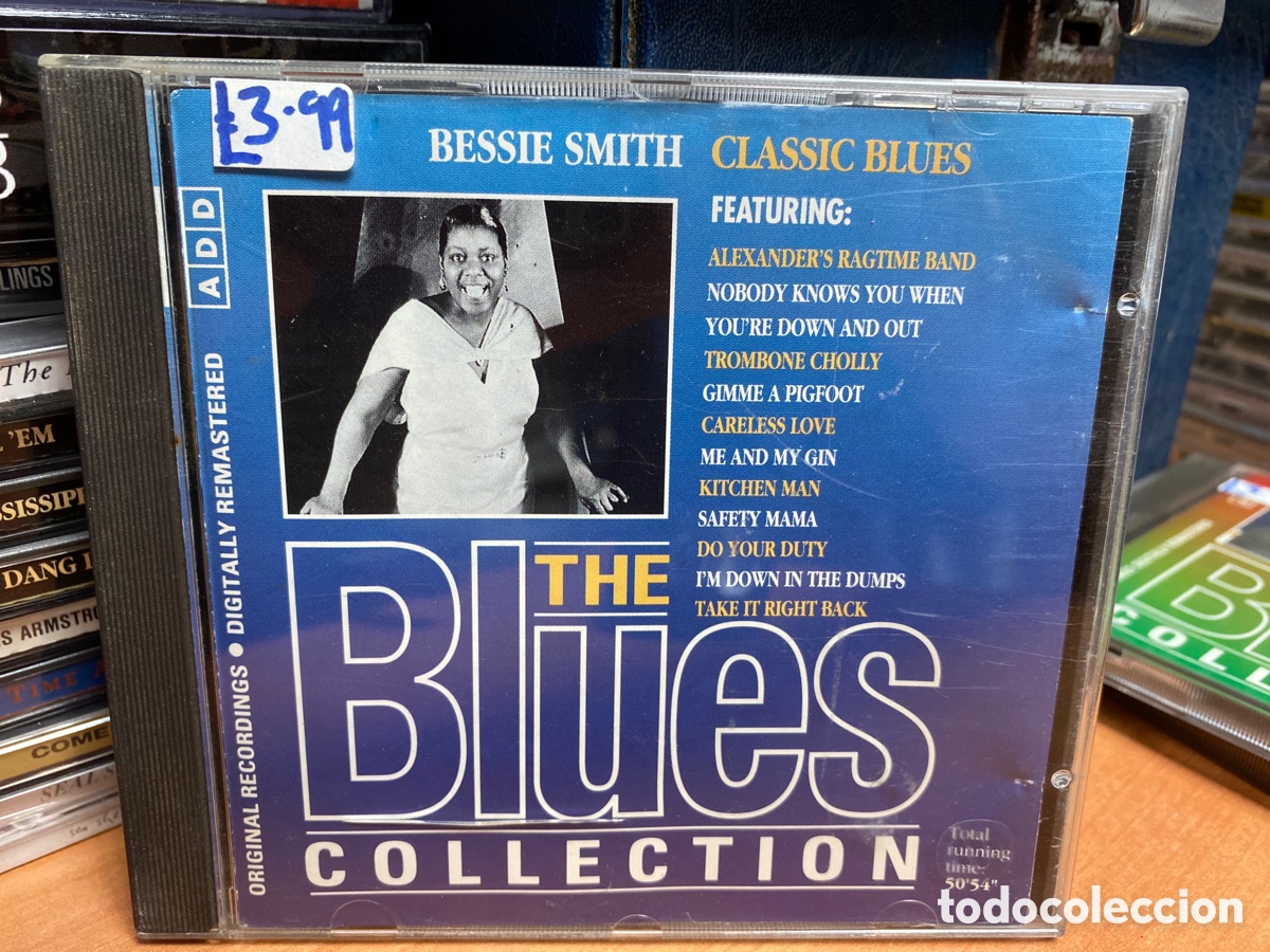 CDs de m&uacute;sica: Bessie Smith - Classic Blues (CD) - Foto 1