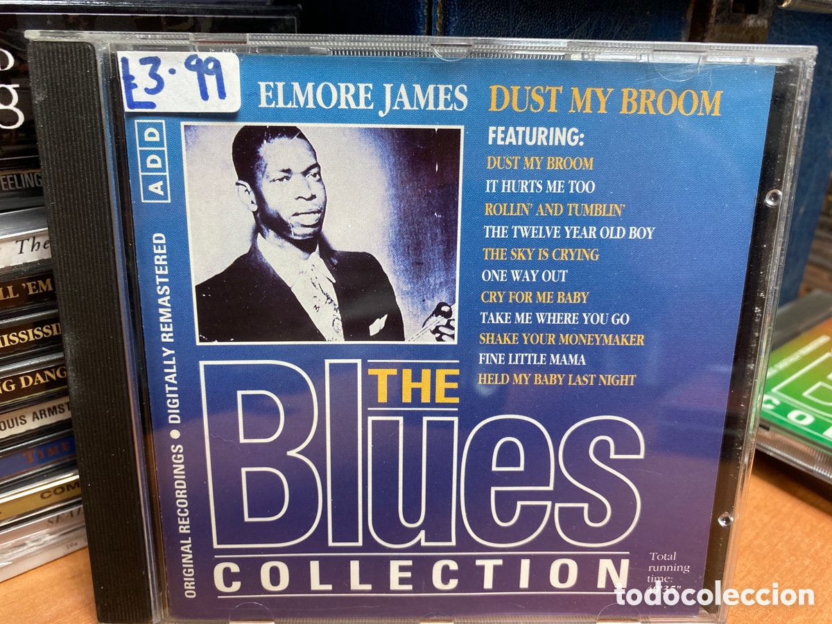 CDs de m&uacute;sica: Elmore James - Dust My Broom (CD, Comp) - Foto 1
