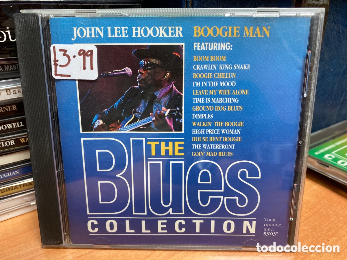 CDs de m&uacute;sica: John Lee Hooker - Boogie Man (CD, Comp) - Foto 1