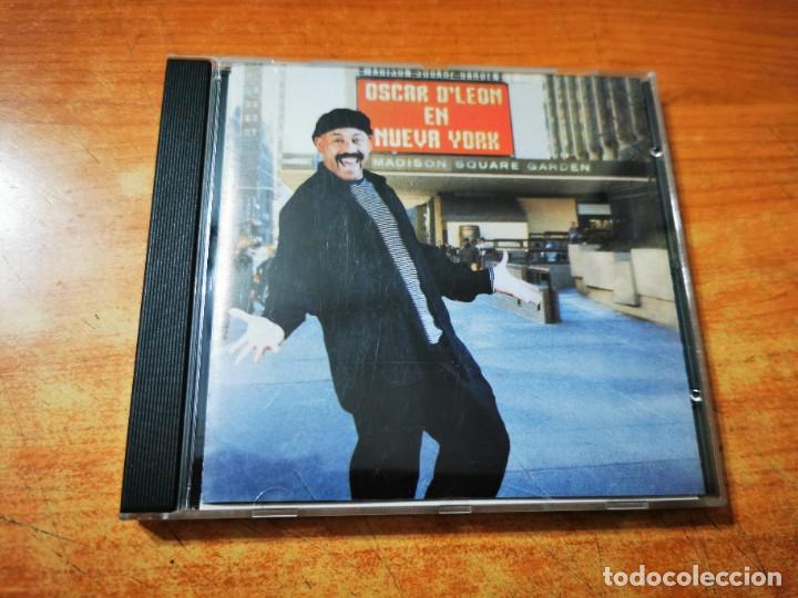 OSCAR D´LEON En Nueva York 1997 (RMM) iSALSA! RARE CD 海外 即決-