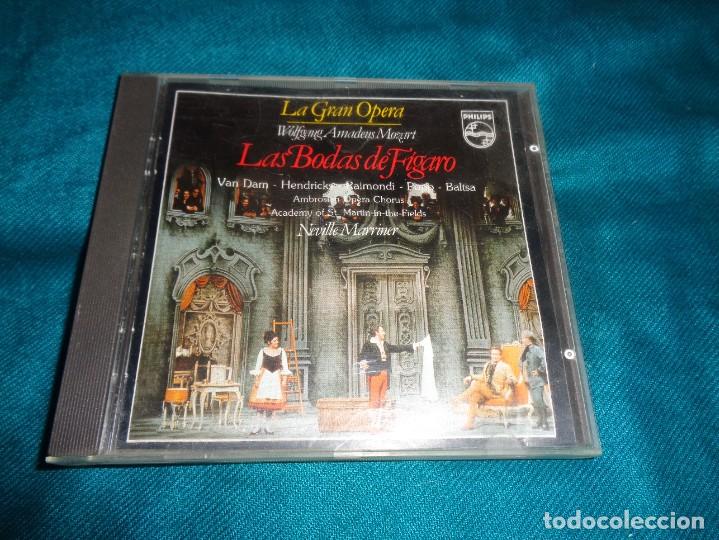 CDs de m&uacute;sica: LA GRAN OPERA : LAS BODAS DE FIGARO. MOZART. CD. IMPECABLE - Foto 1