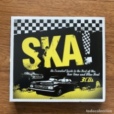 CDs de Música: VV.AA. - SKA! - ESSENTIAL GUIDE TO THE BEST SKA, TWO TONE AND B - CD TRIPLE MUSIC BROKERS 2013 NUEVO. Lote 362463685