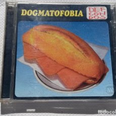 CDs de Música: DEF CON DOS DOGMATOFOBIA CD. Lote 362580765