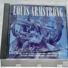 CDs de Música: LOUIS ARMSTRONG HEAR ME TALKIN' TO YA CD. Lote 362584855