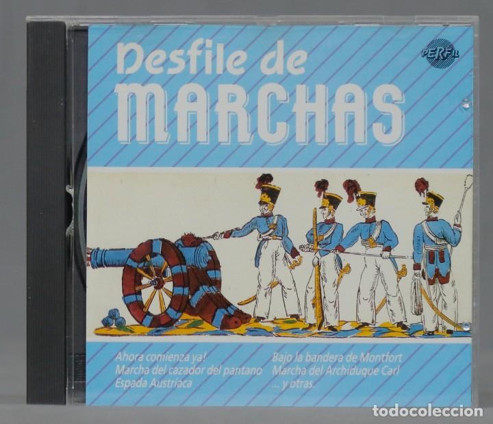 CDs de m&uacute;sica: CD. DESFILE DE MARCHAS - Foto 1