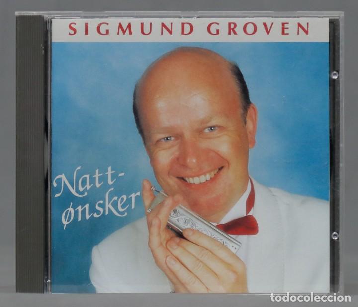 CDs de m&uacute;sica: CD. Sigmund Groven &ndash; Natt&oslash;nsker - Foto 1
