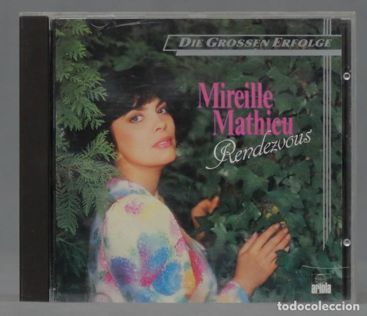 CDs de m&uacute;sica: CD. Mireille Mathieu &ndash; Rendezvous - Foto 1
