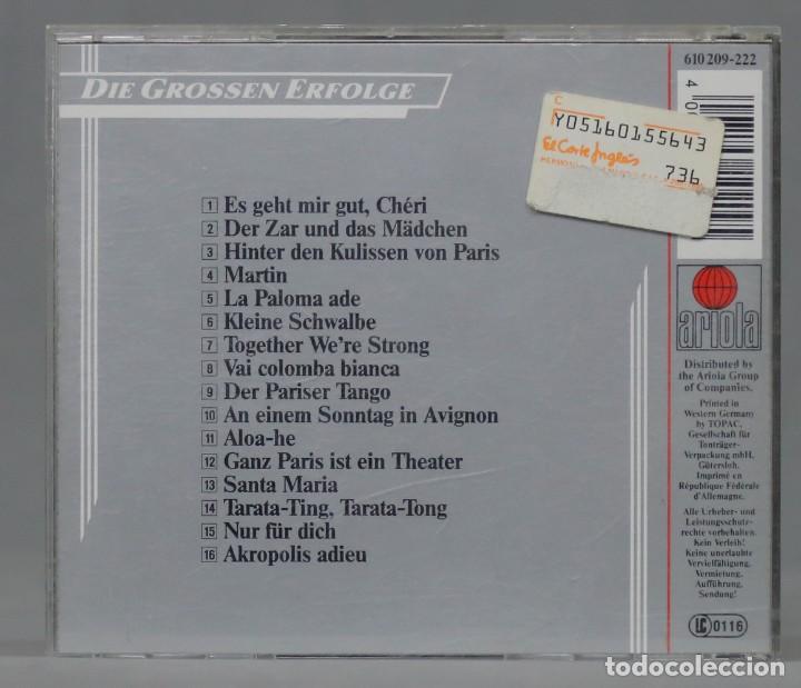 CDs de m&uacute;sica: CD. Mireille Mathieu &ndash; Rendezvous - Foto 2