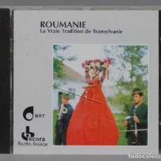 CDs de Musique: CD. ROUMANIE - LA VRAIE TRADITION DE TRANSYLVANIE. Lote 362596780