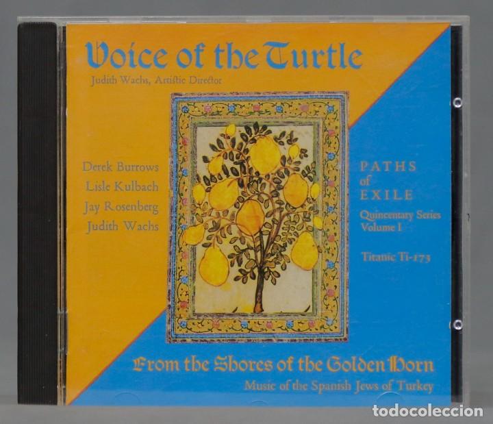 CD de M&uacute;sica: CD. SPANISH JEWS of TURKEY. Voice of the Turtle. FROM THE SHORES of the GOLDEN HORN