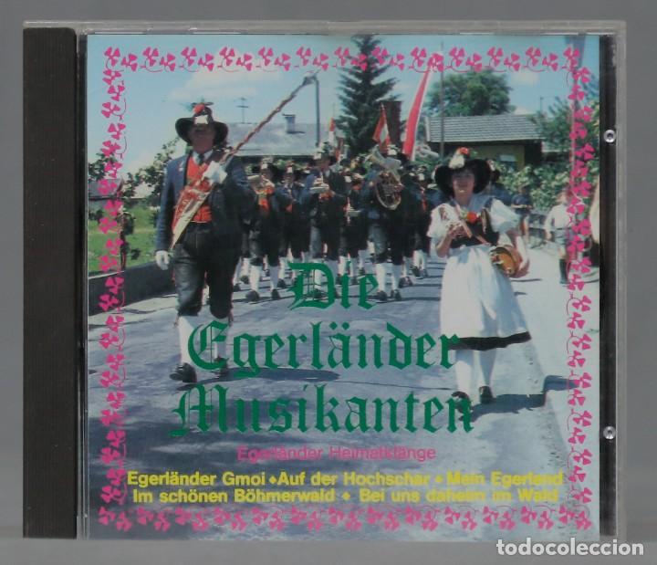 CDs de m&uacute;sica: CD. DIE EGERLANDER MUSIKANTEN - Foto 1
