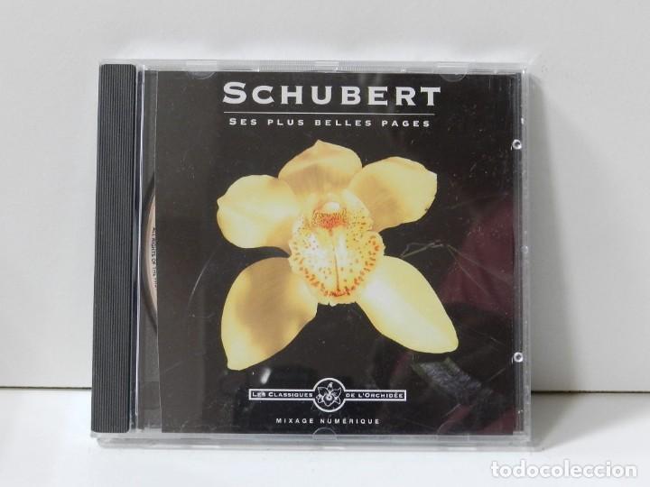 CDs de m&uacute;sica: DISCO CD. Schubert &ndash; Ses Plus Belles Pages. COMPACT DISC. - Foto 1