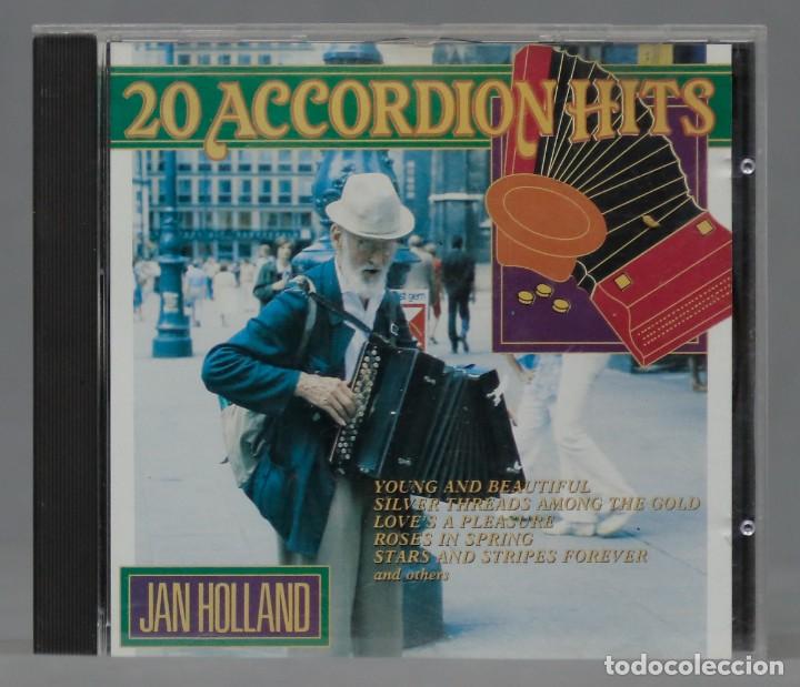 CDs de Musique: CD. Jan Holland &ndash; 20 Accordion Hits