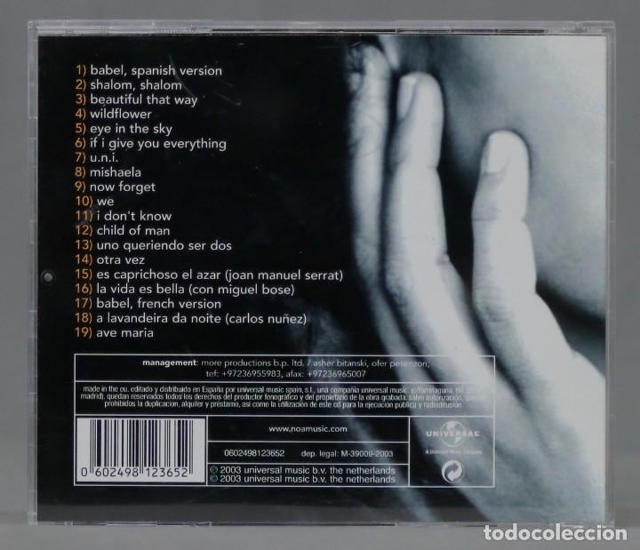 CDs de m&uacute;sica: CD. Noa &ndash; Gold - Foto 2
