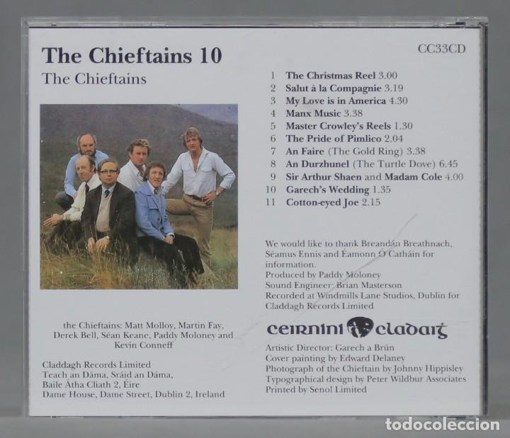 CDs de m&uacute;sica: CD. The Chieftains 10 - Foto 2