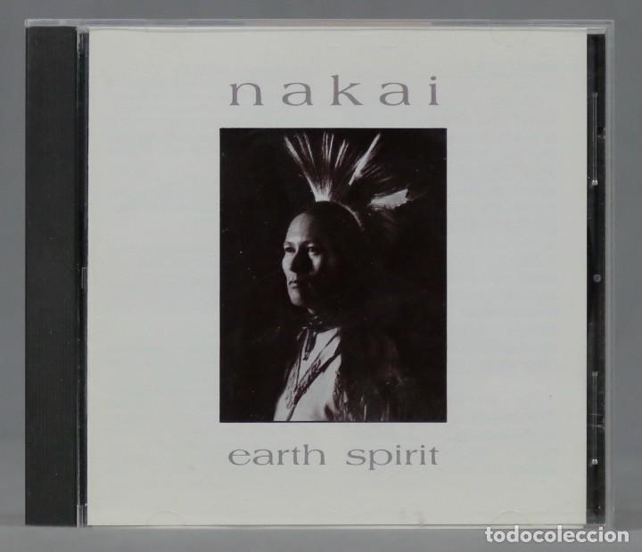 CDs de m&uacute;sica: CD. Nakai &ndash; Earth Spirit - Foto 1