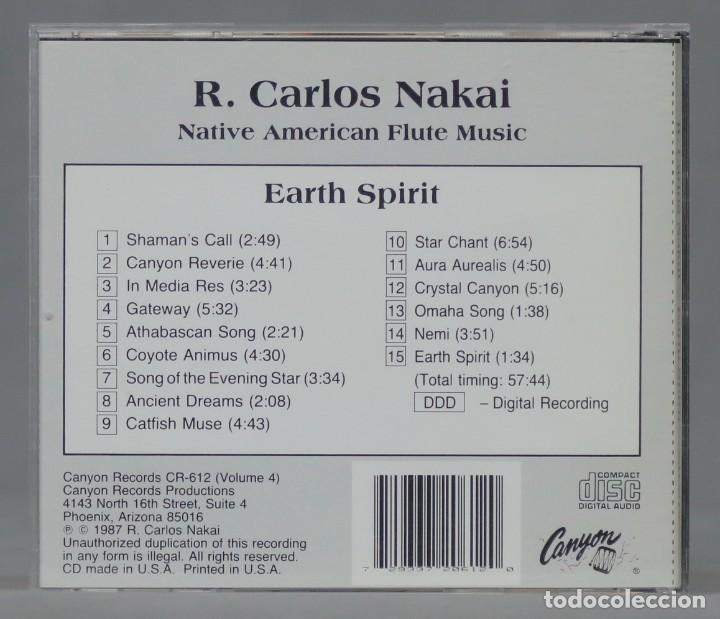 CDs de m&uacute;sica: CD. Nakai &ndash; Earth Spirit - Foto 2