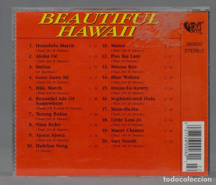 CDs de m&uacute;sica: CD. Beautiful Hawaii - Foto 2
