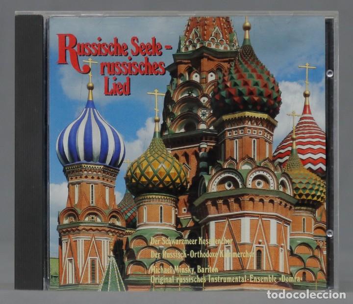CDs de m&uacute;sica: CD. Russische Seele - Russisches Lied - Foto 1