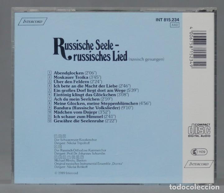 CDs de m&uacute;sica: CD. Russische Seele - Russisches Lied - Foto 2