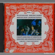 CDs de Música: CD. GRUPO CHICONTEPEC – CHANTS JAROCHOS ET HUASTECOS. Lote 362601540