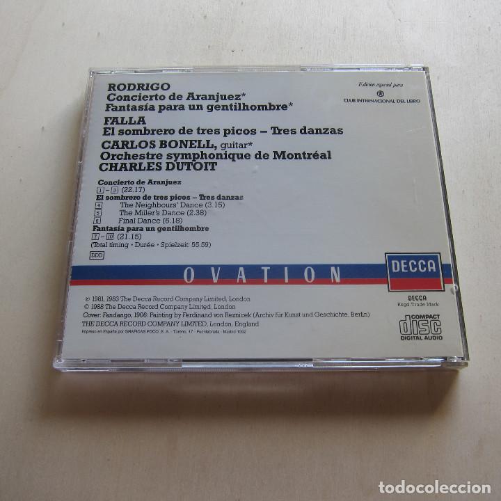 CDs de m&uacute;sica: RODRIGO - CONCIERTO DE ARANJUEZ (DECCA) CD - Foto 2