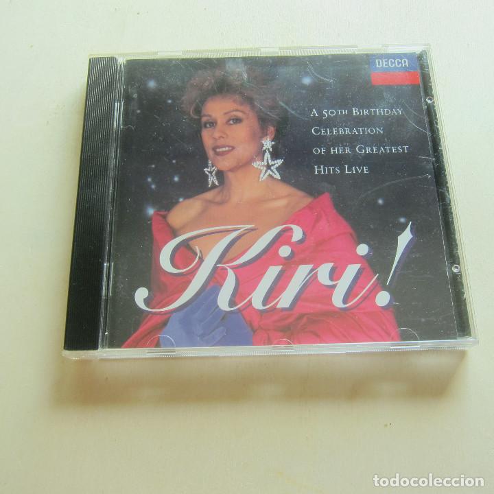 CDs de m&uacute;sica: KIRI! (DECCA) CD - Foto 1