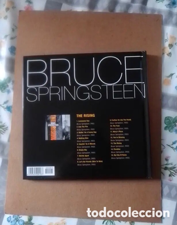 CDs de m&uacute;sica: LIBRO y CD BRUCE SPRINGSTEEN. THE RISING - Foto 4