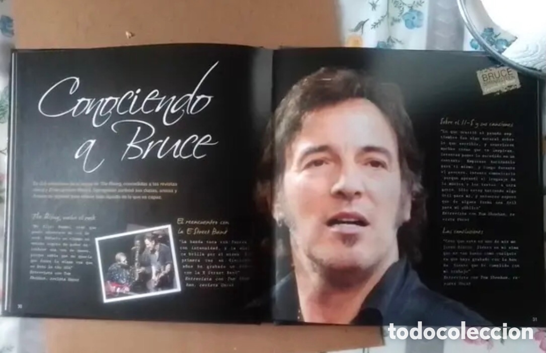 CDs de m&uacute;sica: LIBRO y CD BRUCE SPRINGSTEEN. THE RISING - Foto 5