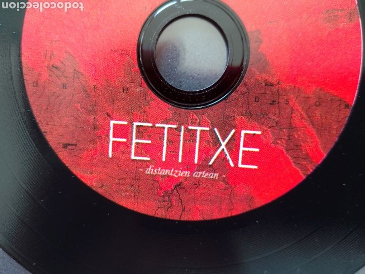 CDs de m&uacute;sica: FETITXE -DISTANTZIEN ARTEAN - CD - Foto 2