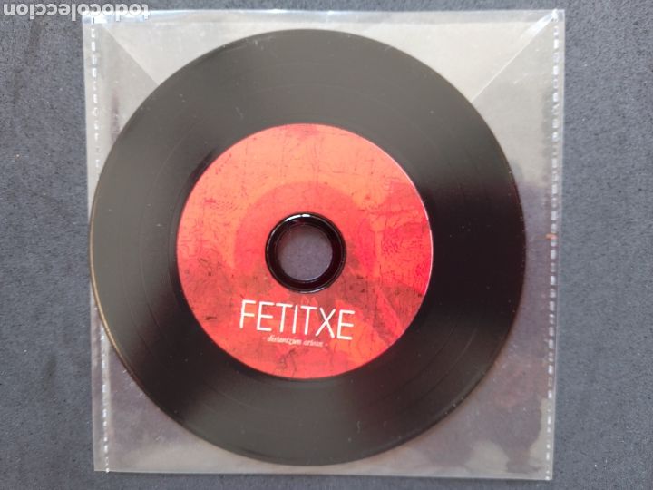 CDs de m&uacute;sica: FETITXE -DISTANTZIEN ARTEAN - CD - Foto 1