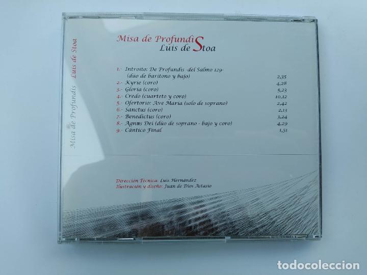 CDs de m&uacute;sica: MISA DE PROFUNDI. LUIS STOA. CD. TDKCD189 - Foto 2