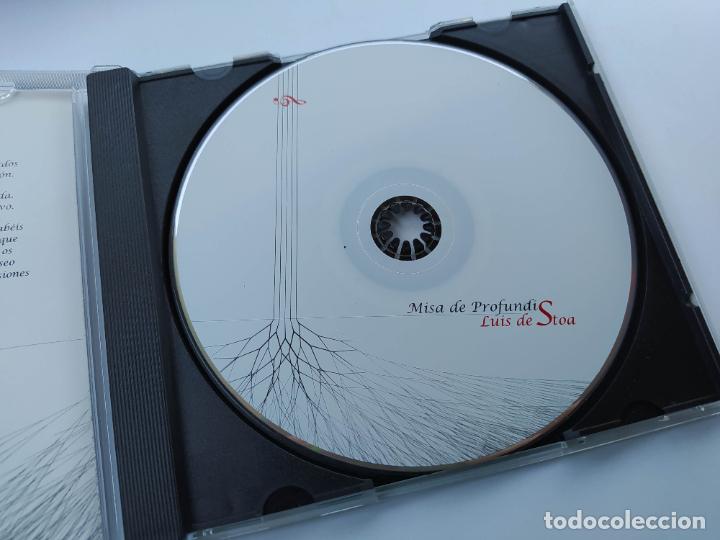 CDs de m&uacute;sica: MISA DE PROFUNDI. LUIS STOA. CD. TDKCD189 - Foto 3