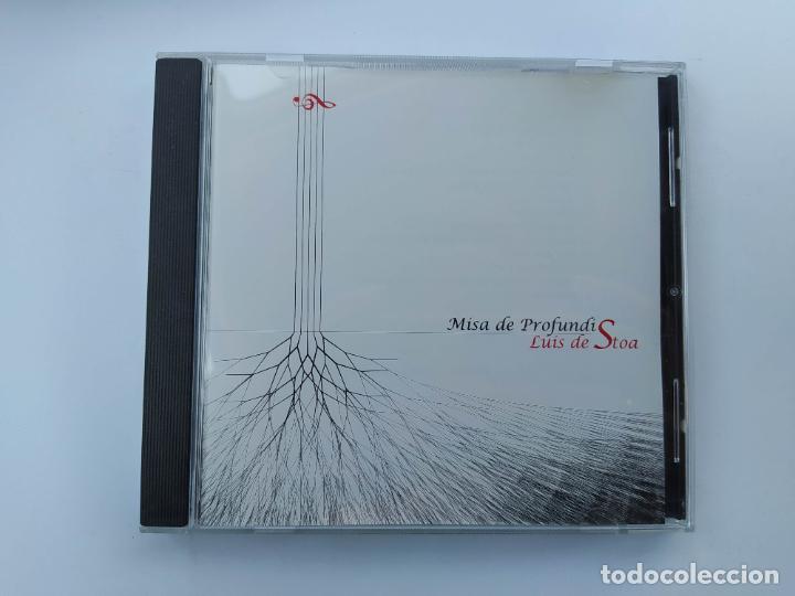 CDs de m&uacute;sica: MISA DE PROFUNDI. LUIS STOA. CD. TDKCD189 - Foto 1