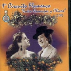CDs de Música: PRIMER CIRCUITO FLAMENCO (ENTRE NARANJOS Y OLIVOS) 2005 (CD CON LIBRETO CALÉ RECORDSS. Lote 362621905