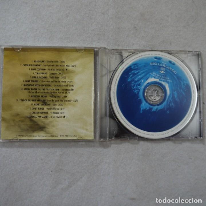 CDs de m&uacute;sica: BSO THE BIG LEBOWSKI / EL GRAN LEBOWSKI - CD 1998 - Foto 2